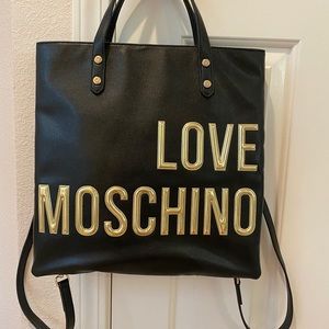 Love Moschino backpack/tote
